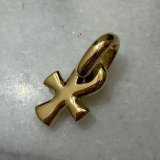 金のアンクを制作しました