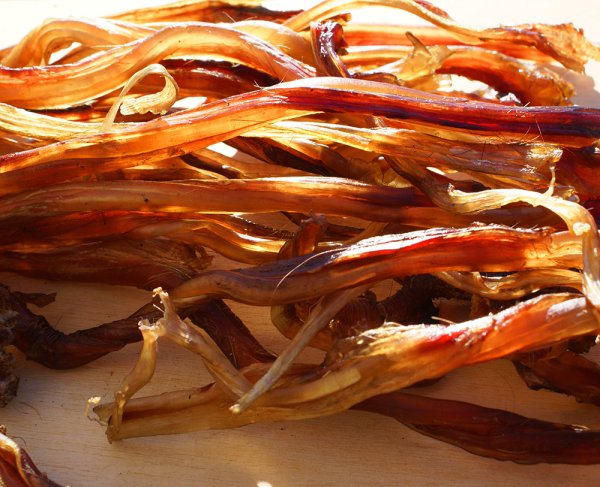 画像5: 【2回目以降増量】【合計1,800円で送料無料】長〜く強靭なアキレス腱！鹿の燻製ジャーキー30グラム　長野県阿智村産 (5)