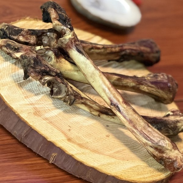 画像4: 【2回目以降おまけ付き】【合計2,600円で送料無料】薄めの骨でガジりやすい！２本でひと組の尺骨橈骨　長野県阿智村産【 常温保存可能 】 (4)