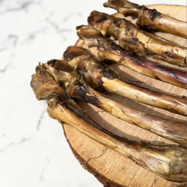 画像5: 【2回目以降おまけ付き】【合計2,600円で送料無料】薄めの骨でガジりやすい！２本でひと組の尺骨橈骨　長野県阿智村産【 常温保存可能 】 (5)