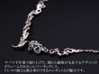 画像3: ドレスにもよく似合うボリュームのある唐草のネックレス【送料無料】植物が力強く生長する姿にパワーをもらいたい！発表会や結婚式の晴れ舞台にピッタリの一生残って何度も使えるシルバーネックレス (3)