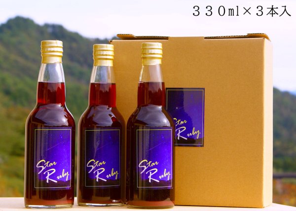 画像4: とても濃厚な味わいのぶどうジュース3本セット　長野県阿智村産で育ったワイン用ぶどうを贅沢に絞ってぶどう100％のジュースを作りました (4)