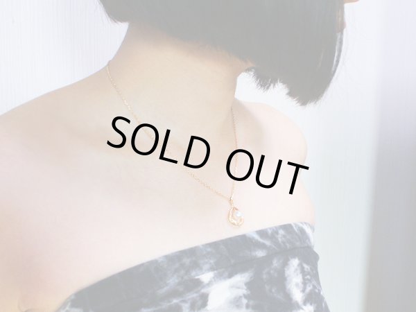 画像4: ☆1点限定☆K18パールペンダント【送料無料】 (4)