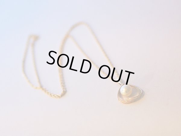 画像6: ☆1点限定☆K18パールペンダント【送料無料】 (6)