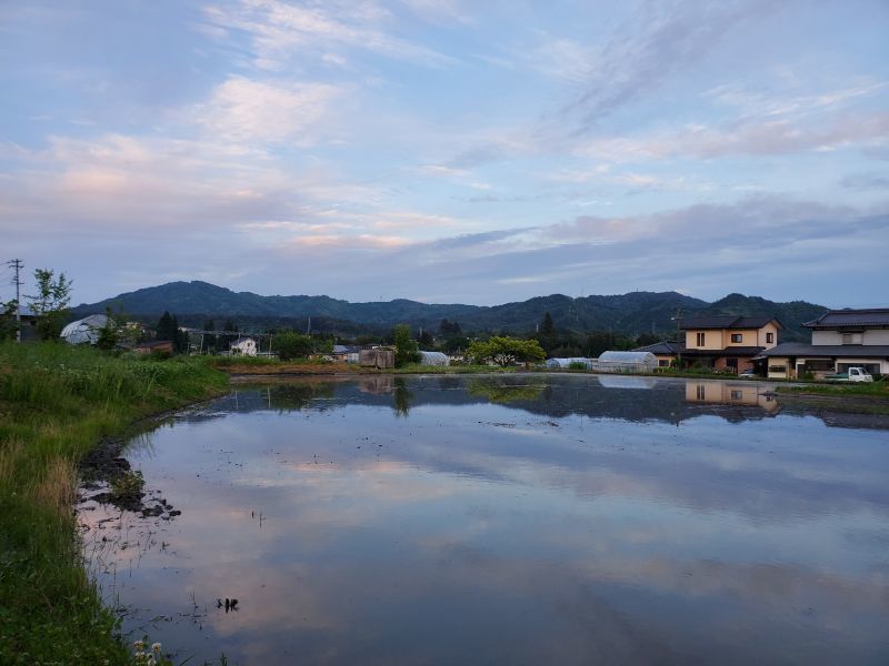 阿智村はいい景色