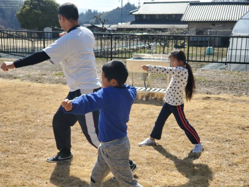 八極拳・太極拳、カンフー教室